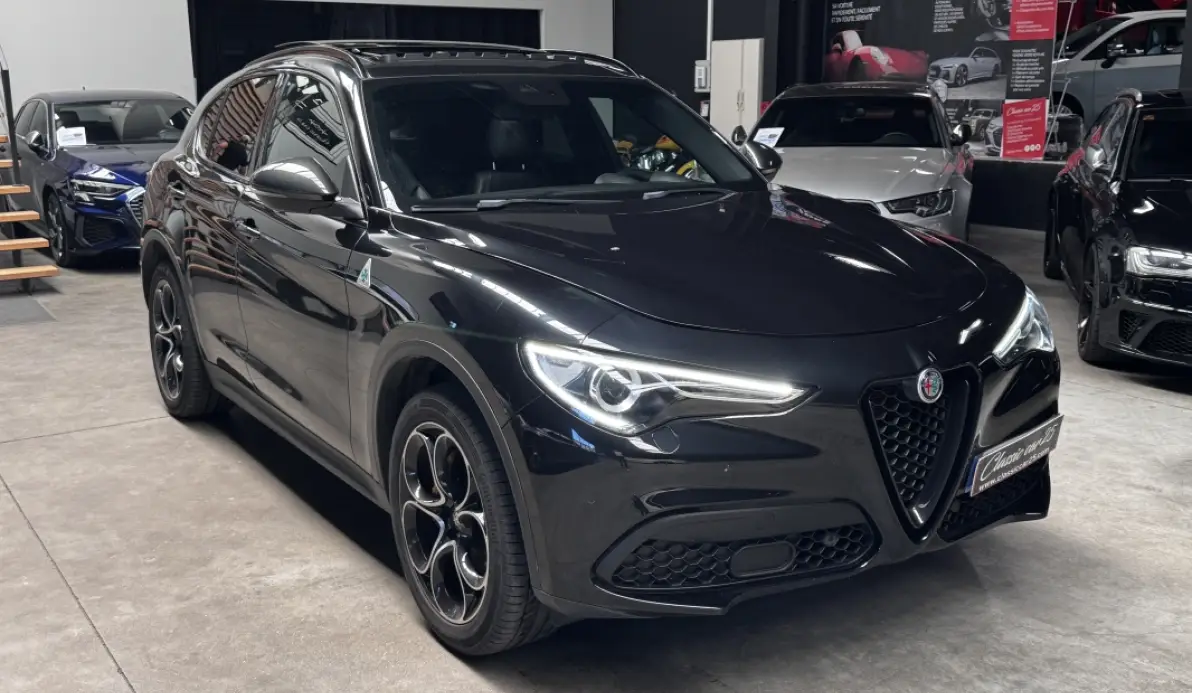 Alfa romeo Stelvio 2.2 DIESEL 210CH TI Q4 AT8 FULL OPTION / 1ERE MAIN / CARNET ALFA 