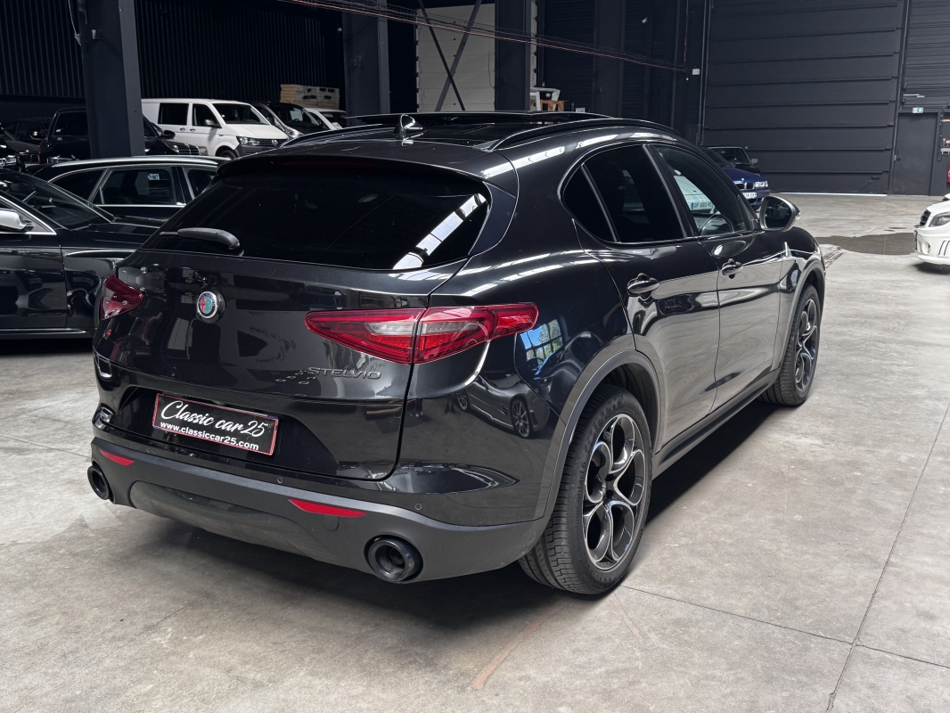 Alfa romeo Stelvio 2.2 DIESEL 210CH TI Q4 AT8 FULL OPTION / 1ERE MAIN / CARNET ALFA 