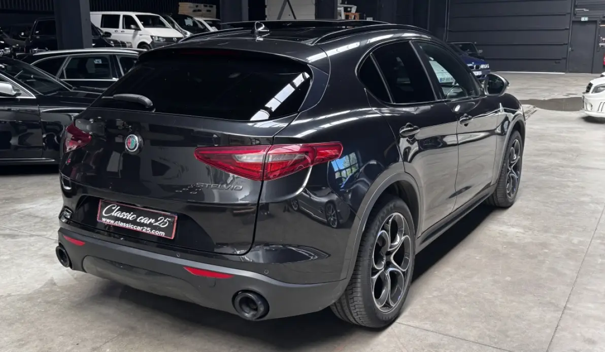 Alfa romeo Stelvio 2.2 DIESEL 210CH TI Q4 AT8 FULL OPTION / 1ERE MAIN / CARNET ALFA 