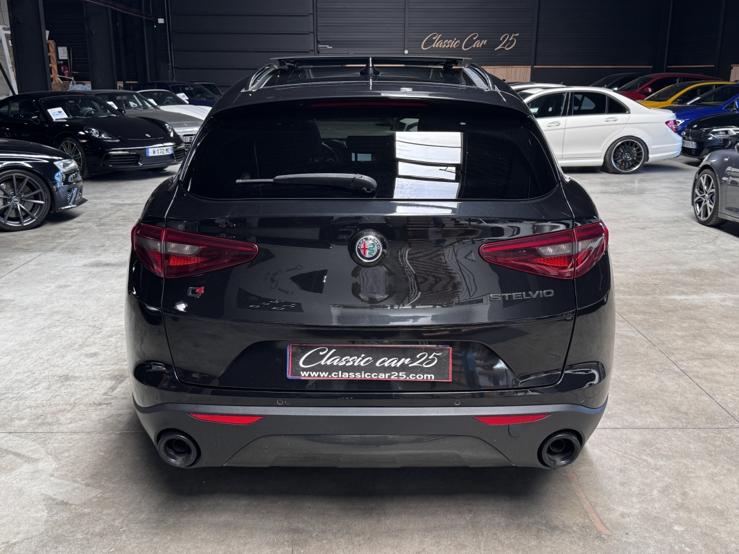Alfa romeo Stelvio 2.2 DIESEL 210CH TI Q4 AT8 FULL OPTION / 1ERE MAIN / CARNET ALFA 
