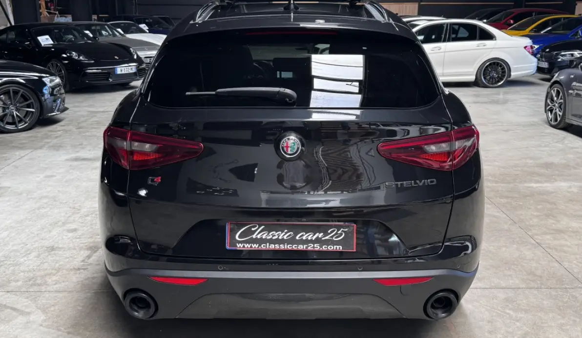 Alfa romeo Stelvio 2.2 DIESEL 210CH TI Q4 AT8 FULL OPTION / 1ERE MAIN / CARNET ALFA 