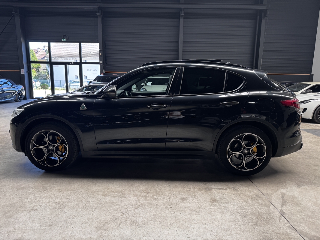 Alfa romeo Stelvio 2.2 DIESEL 210CH TI Q4 AT8 FULL OPTION / 1ERE MAIN / CARNET ALFA 