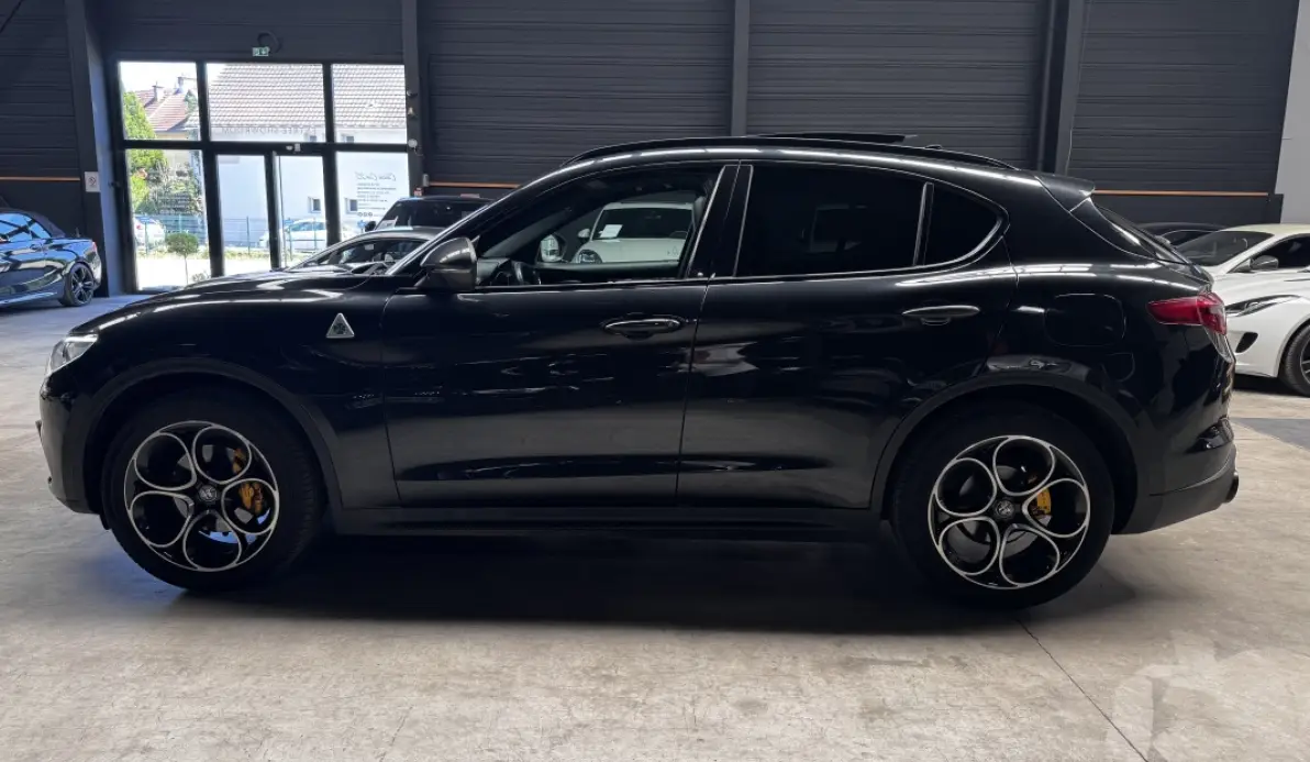 Alfa romeo Stelvio 2.2 DIESEL 210CH TI Q4 AT8 FULL OPTION / 1ERE MAIN / CARNET ALFA 