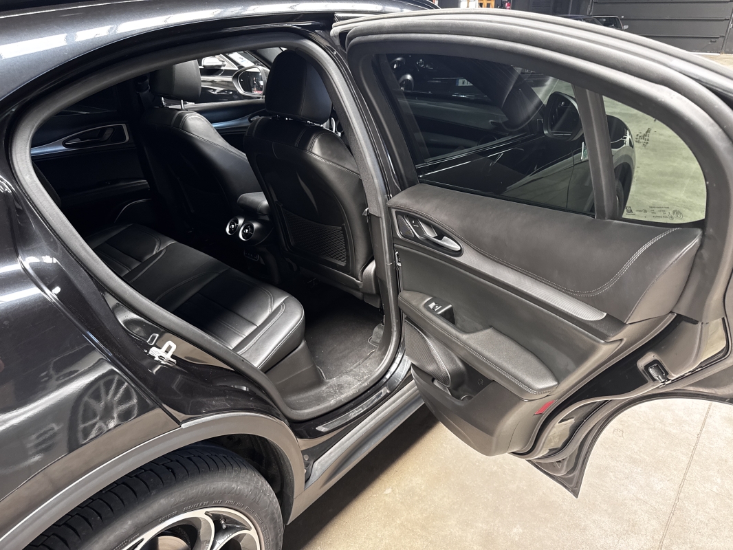 Alfa romeo Stelvio 2.2 DIESEL 210CH TI Q4 AT8 FULL OPTION / 1ERE MAIN / CARNET ALFA 