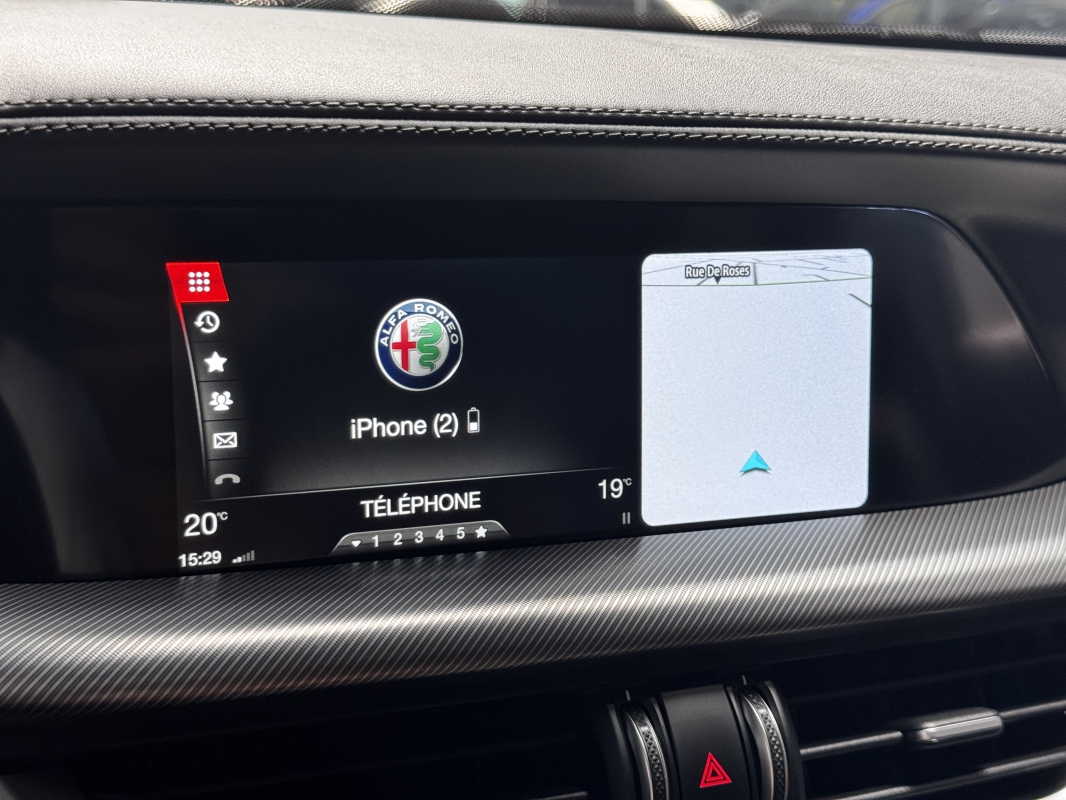 Alfa romeo Stelvio 2.2 DIESEL 210CH TI Q4 AT8 FULL OPTION / 1ERE MAIN / CARNET ALFA 
