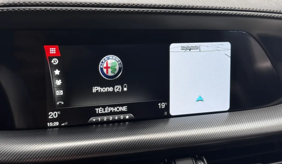 Alfa romeo Stelvio 2.2 DIESEL 210CH TI Q4 AT8 FULL OPTION / 1ERE MAIN / CARNET ALFA 