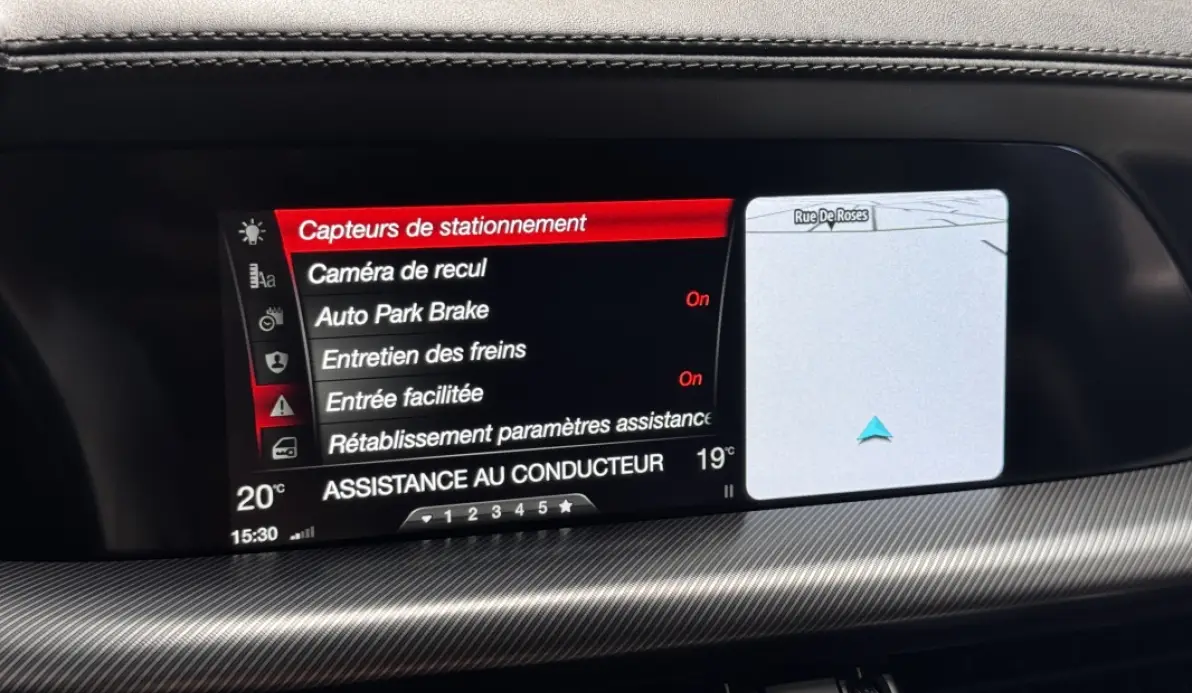 Alfa romeo Stelvio 2.2 DIESEL 210CH TI Q4 AT8 FULL OPTION / 1ERE MAIN / CARNET ALFA 