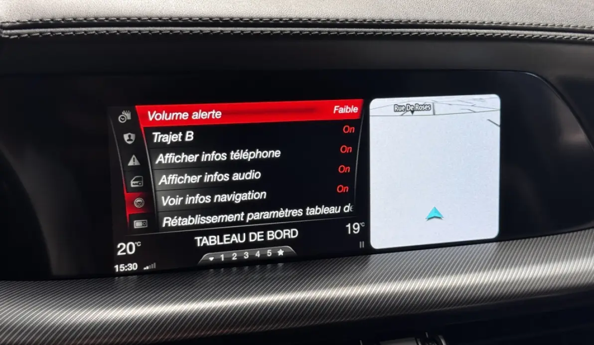 Alfa romeo Stelvio 2.2 DIESEL 210CH TI Q4 AT8 FULL OPTION / 1ERE MAIN / CARNET ALFA 
