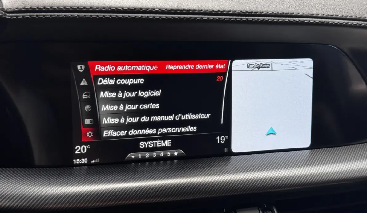 Alfa romeo Stelvio 2.2 DIESEL 210CH TI Q4 AT8 FULL OPTION / 1ERE MAIN / CARNET ALFA 