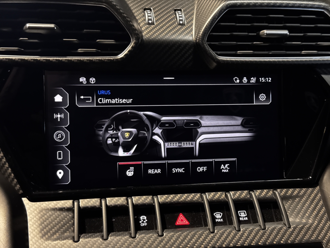 Lamborghini URUS 4.0 V8 666CH PERFORMANTE 60E ANNIVERSARIO BITURBO