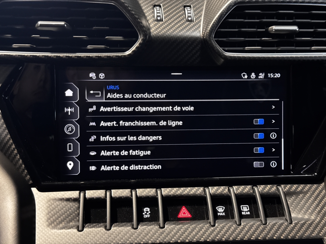 Lamborghini URUS 4.0 V8 666CH PERFORMANTE 60E ANNIVERSARIO BITURBO