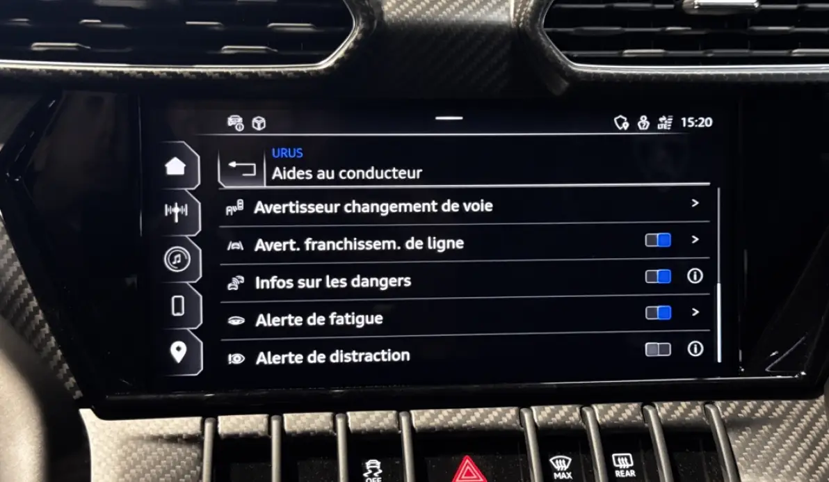 Lamborghini URUS 4.0 V8 666CH PERFORMANTE 60E ANNIVERSARIO BITURBO