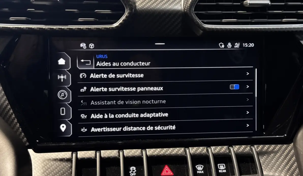 Lamborghini URUS 4.0 V8 666CH PERFORMANTE 60E ANNIVERSARIO BITURBO