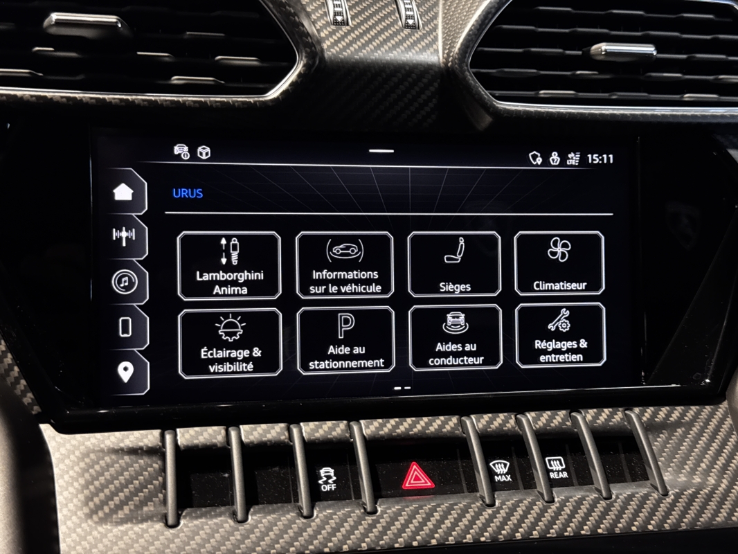 Lamborghini URUS 4.0 V8 666CH PERFORMANTE 60E ANNIVERSARIO BITURBO