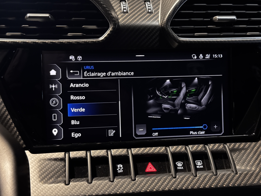 Lamborghini URUS 4.0 V8 666CH PERFORMANTE 60E ANNIVERSARIO BITURBO