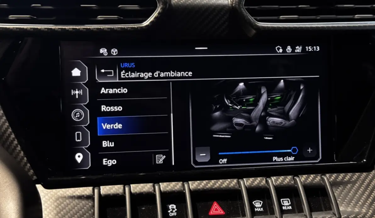 Lamborghini URUS 4.0 V8 666CH PERFORMANTE 60E ANNIVERSARIO BITURBO