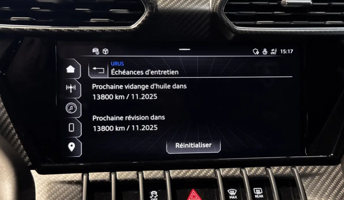 Lamborghini URUS 4.0 V8 666CH PERFORMANTE 60E ANNIVERSARIO BITURBO