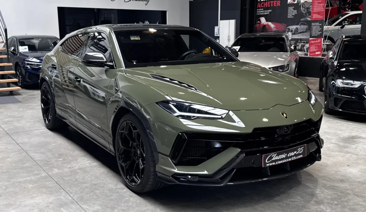 Lamborghini URUS 4.0 V8 666CH PERFORMANTE 60E ANNIVERSARIO BITURBO