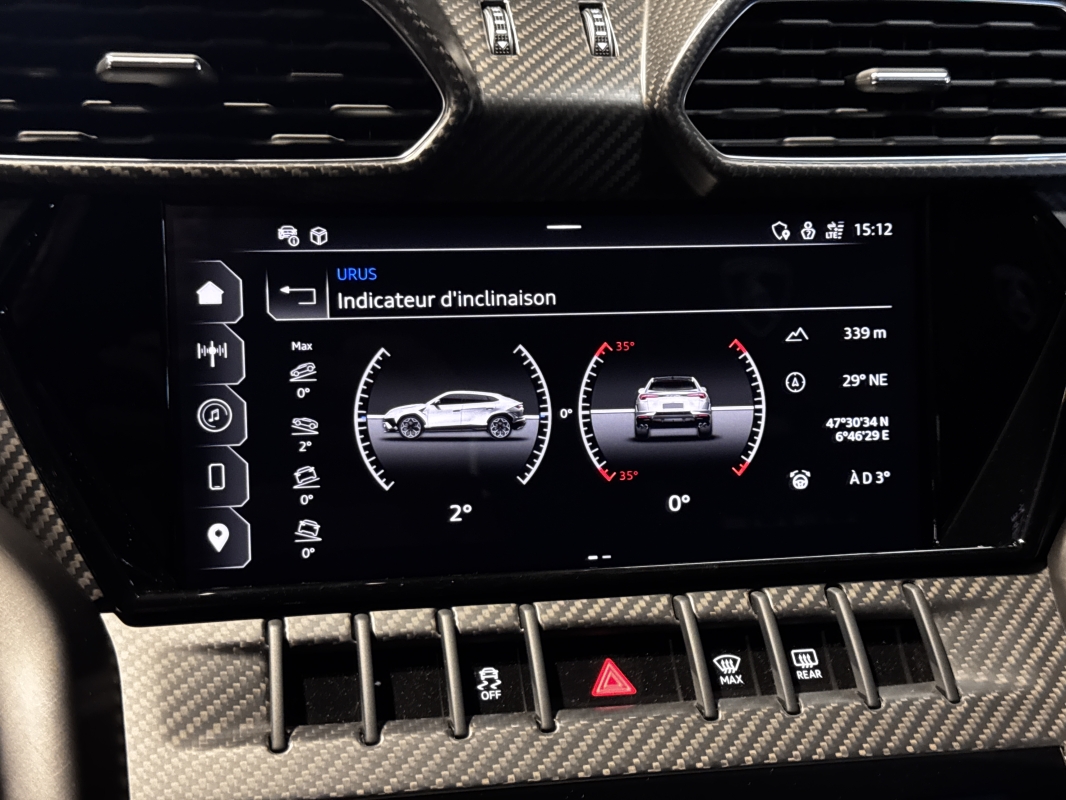Lamborghini URUS 4.0 V8 666CH PERFORMANTE 60E ANNIVERSARIO BITURBO