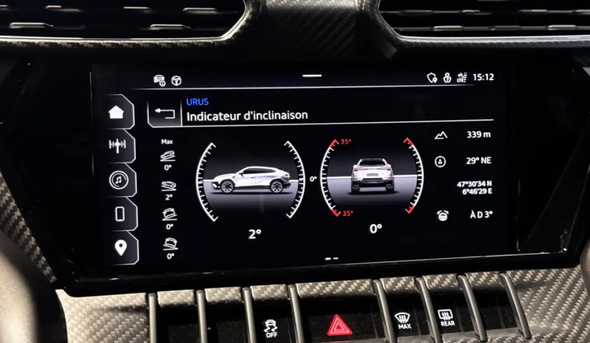 Lamborghini URUS 4.0 V8 666CH PERFORMANTE 60E ANNIVERSARIO BITURBO