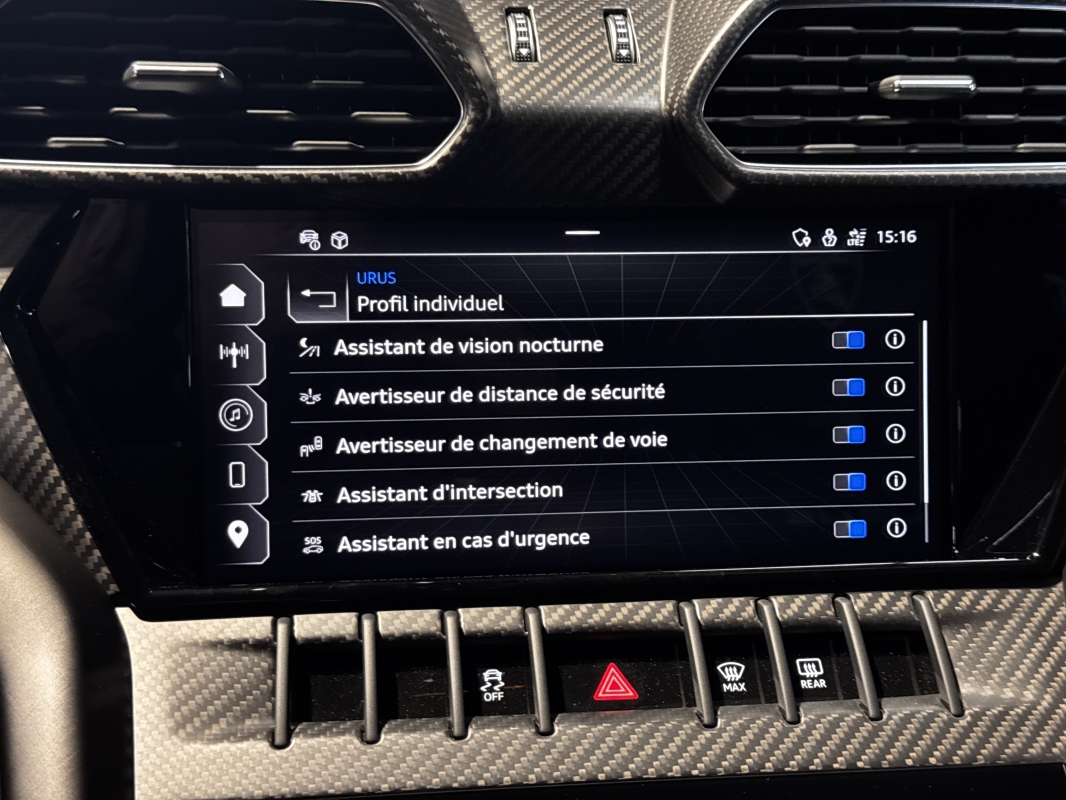 Lamborghini URUS 4.0 V8 666CH PERFORMANTE 60E ANNIVERSARIO BITURBO