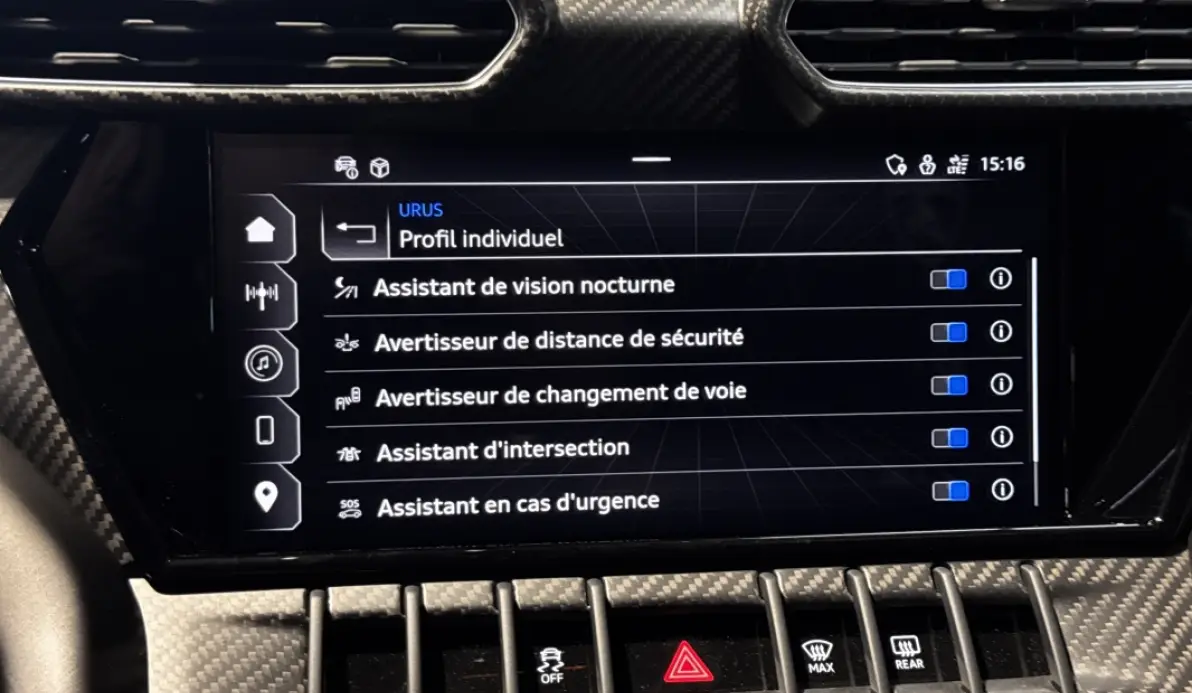 Lamborghini URUS 4.0 V8 666CH PERFORMANTE 60E ANNIVERSARIO BITURBO
