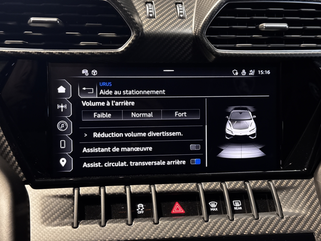 Lamborghini URUS 4.0 V8 666CH PERFORMANTE 60E ANNIVERSARIO BITURBO