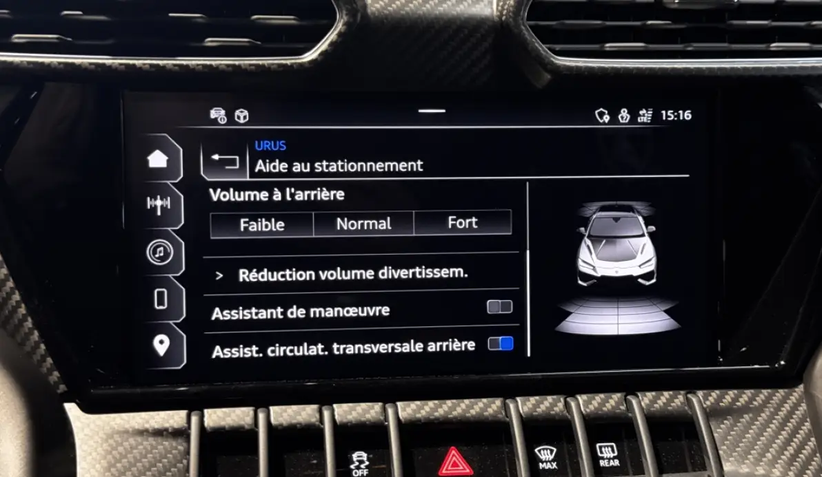 Lamborghini URUS 4.0 V8 666CH PERFORMANTE 60E ANNIVERSARIO BITURBO