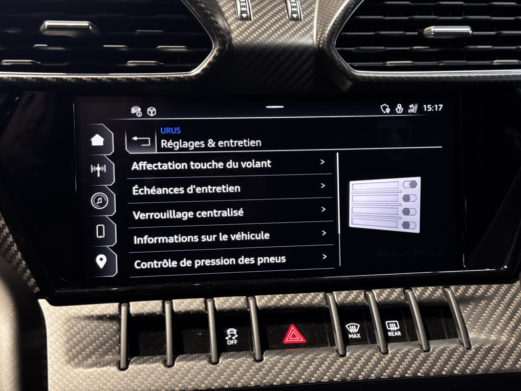 Lamborghini URUS 4.0 V8 666CH PERFORMANTE 60E ANNIVERSARIO BITURBO