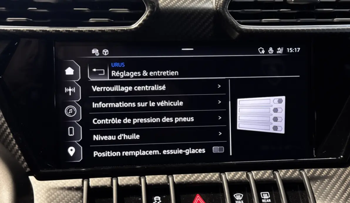 Lamborghini URUS 4.0 V8 666CH PERFORMANTE 60E ANNIVERSARIO BITURBO