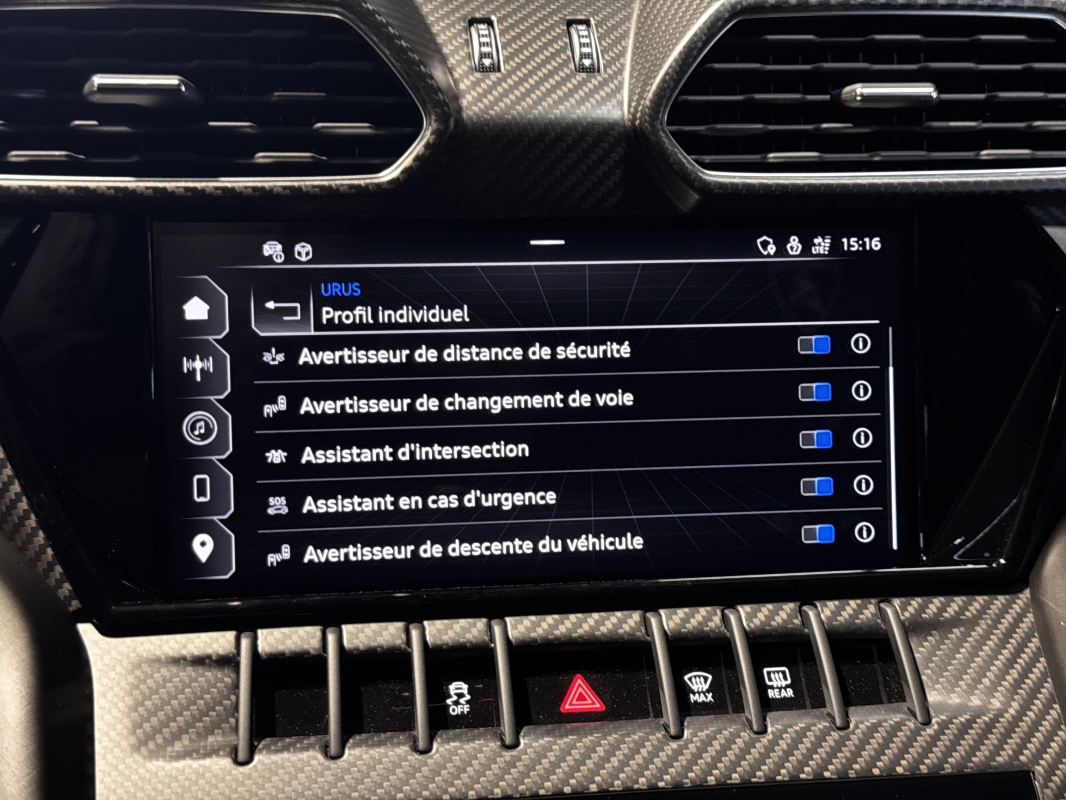 Lamborghini URUS 4.0 V8 666CH PERFORMANTE 60E ANNIVERSARIO BITURBO
