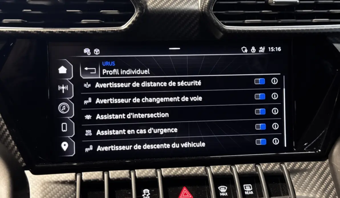 Lamborghini URUS 4.0 V8 666CH PERFORMANTE 60E ANNIVERSARIO BITURBO