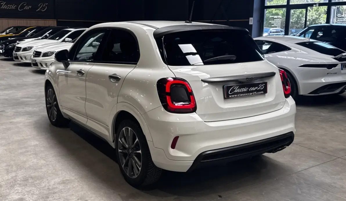 Fiat 500 X 1.5 FIREFLY TURBO 130CH S/S HYBRID PACK CONFORT & TECH DCT7