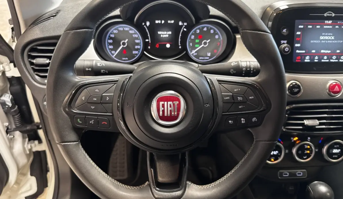 Fiat 500 X 1.5 FIREFLY TURBO 130CH S/S HYBRID PACK CONFORT & TECH DCT7