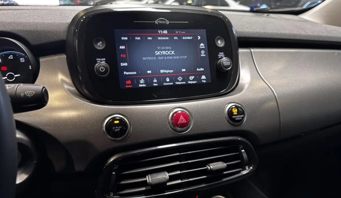 Fiat 500 X 1.5 FIREFLY TURBO 130CH S/S HYBRID PACK CONFORT & TECH DCT7