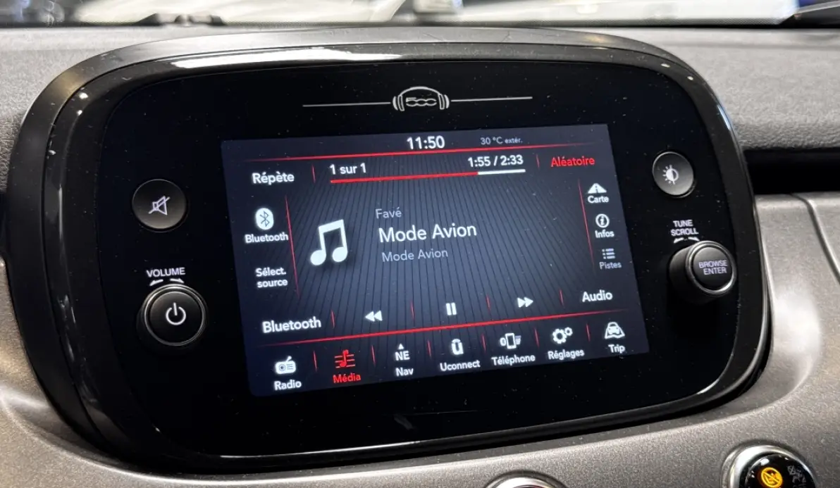 Fiat 500 X 1.5 FIREFLY TURBO 130CH S/S HYBRID PACK CONFORT & TECH DCT7