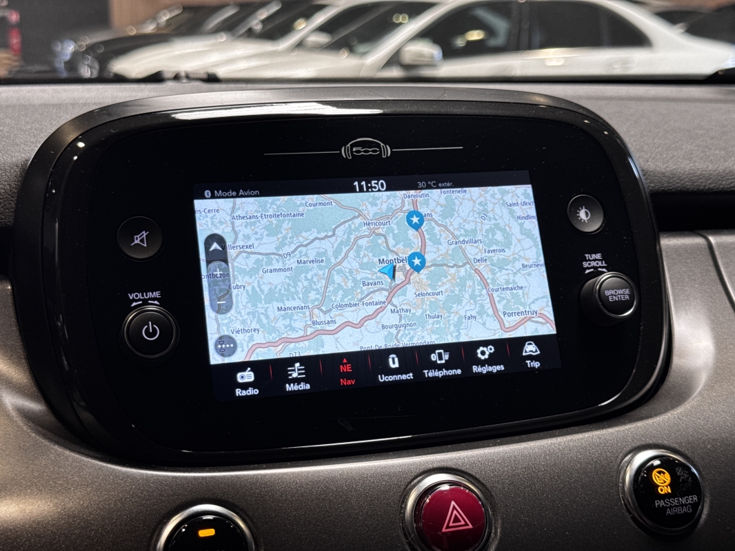 Fiat 500 X