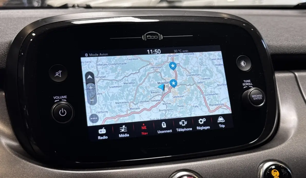 Fiat 500 X 1.5 FIREFLY TURBO 130CH S/S HYBRID PACK CONFORT & TECH DCT7