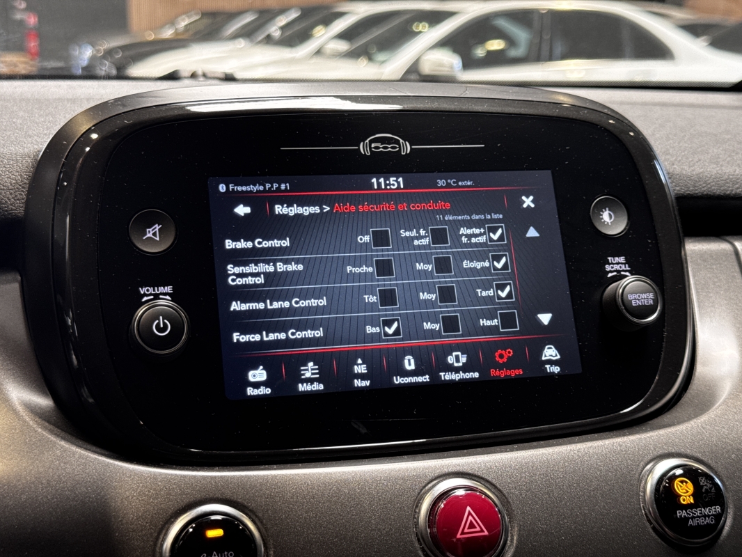Fiat 500 X