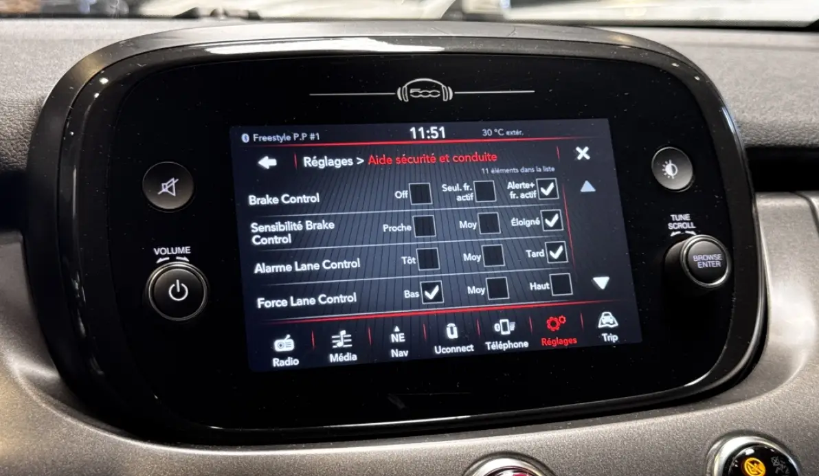Fiat 500 X 1.5 FIREFLY TURBO 130CH S/S HYBRID PACK CONFORT & TECH DCT7