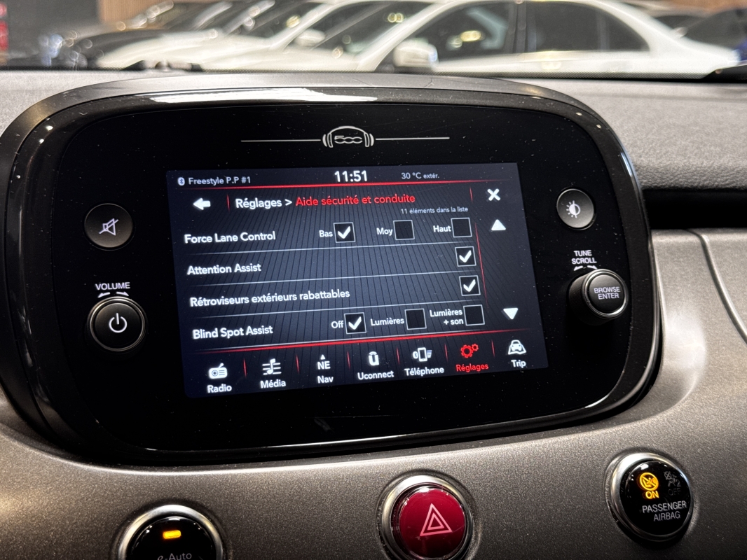 Fiat 500 X