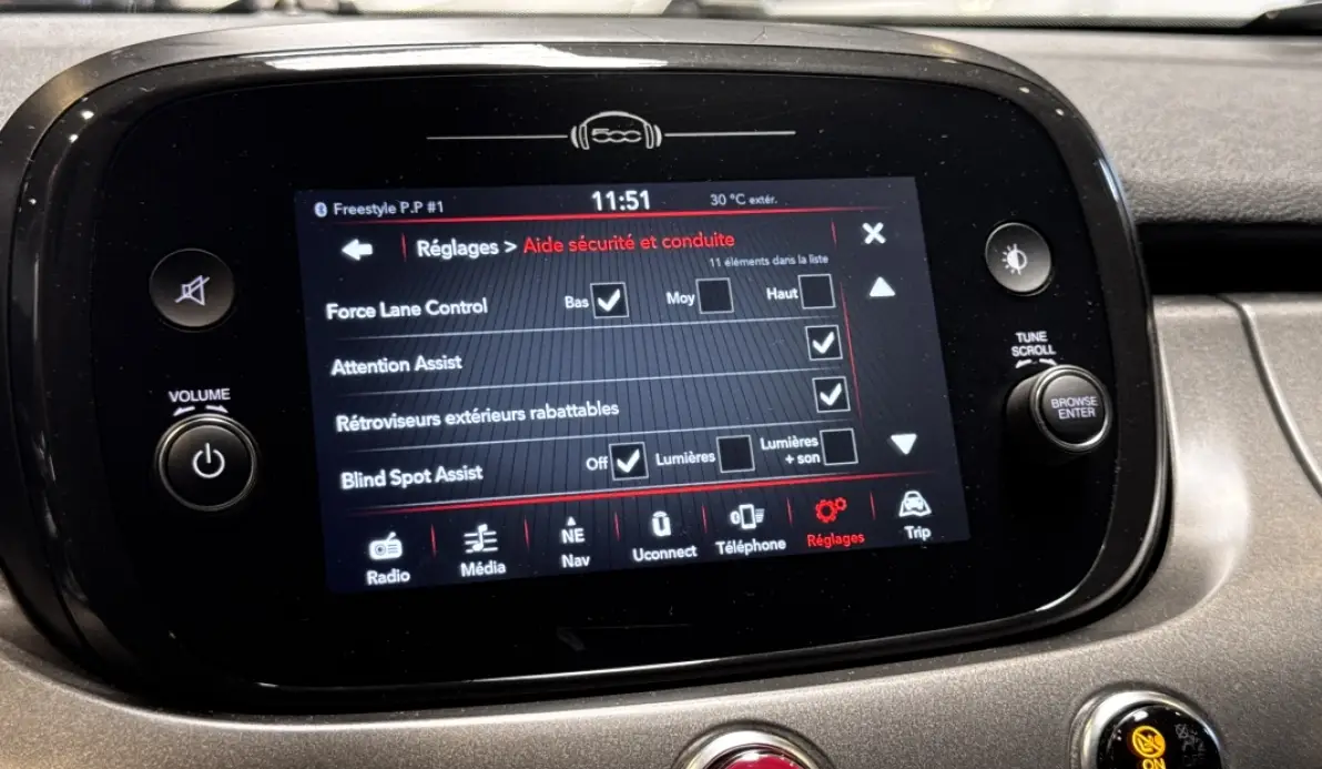 Fiat 500 X 1.5 FIREFLY TURBO 130CH S/S HYBRID PACK CONFORT & TECH DCT7