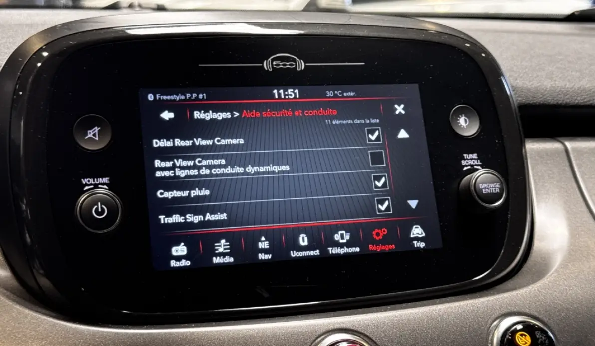 Fiat 500 X 1.5 FIREFLY TURBO 130CH S/S HYBRID PACK CONFORT & TECH DCT7