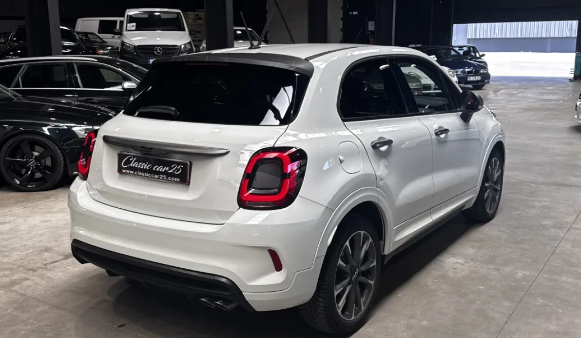 Fiat 500 X 1.5 FIREFLY TURBO 130CH S/S HYBRID PACK CONFORT & TECH DCT7