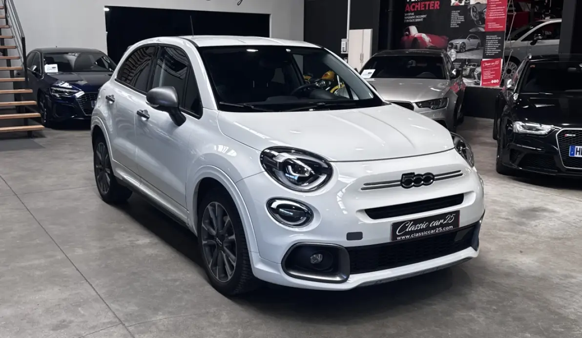 Fiat 500 X 1.5 FIREFLY TURBO 130CH S/S HYBRID PACK CONFORT & TECH DCT7