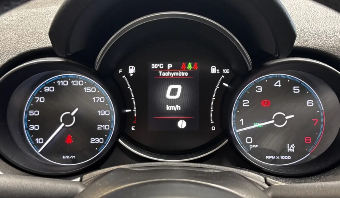 Fiat 500 X 1.5 FIREFLY TURBO 130CH S/S HYBRID PACK CONFORT & TECH DCT7