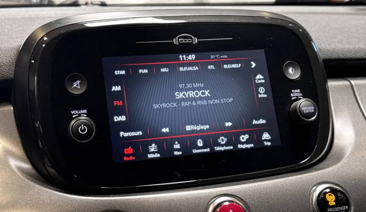 Fiat 500 X 1.5 FIREFLY TURBO 130CH S/S HYBRID PACK CONFORT & TECH DCT7