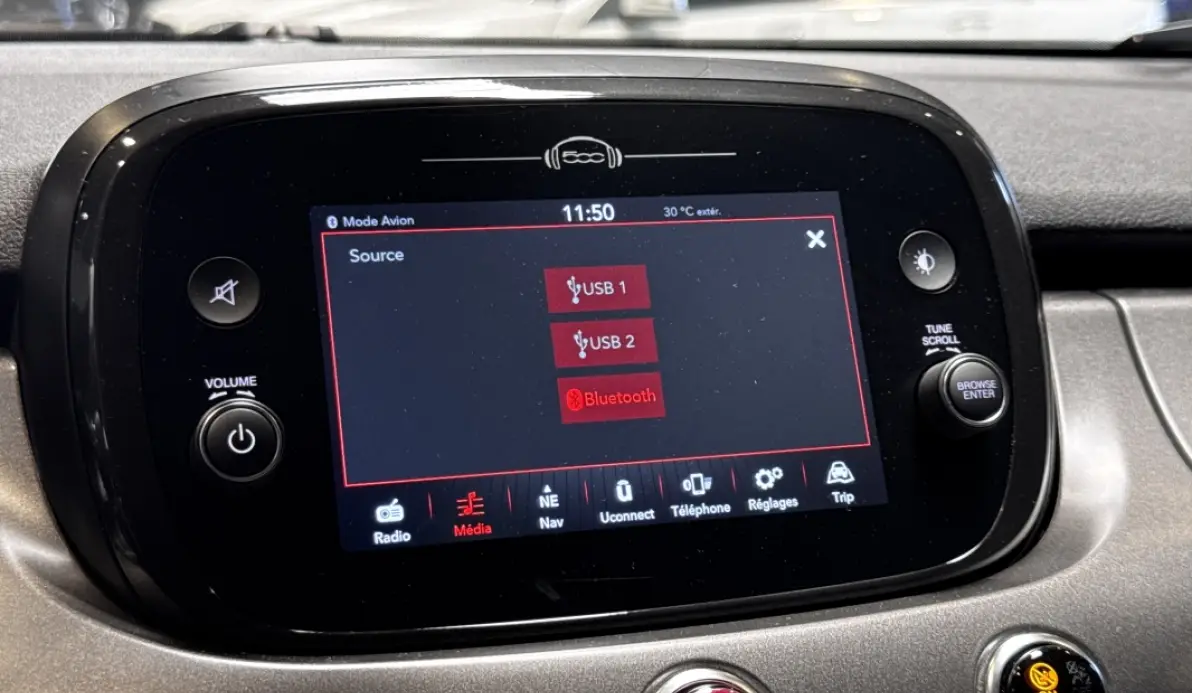 Fiat 500 X 1.5 FIREFLY TURBO 130CH S/S HYBRID PACK CONFORT & TECH DCT7