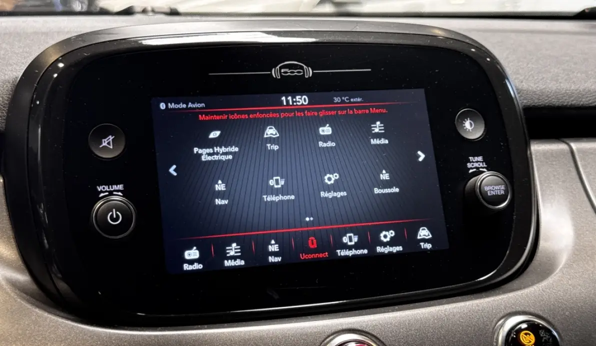 Fiat 500 X 1.5 FIREFLY TURBO 130CH S/S HYBRID PACK CONFORT & TECH DCT7