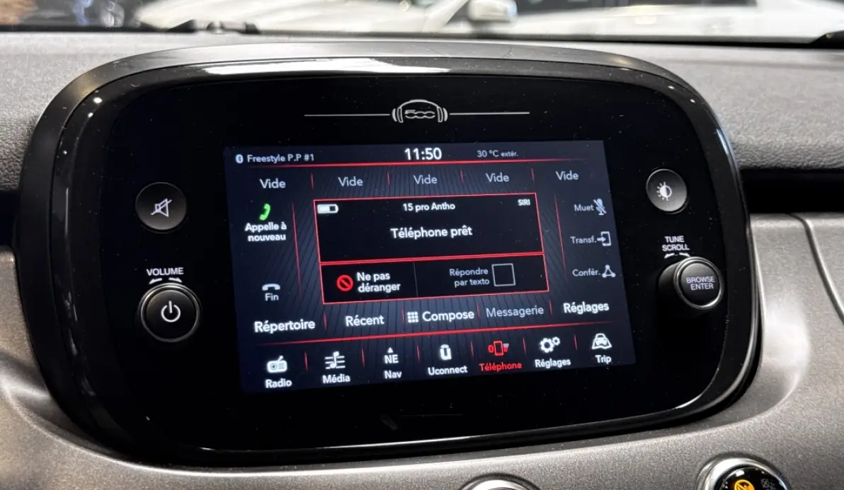 Fiat 500 X 1.5 FIREFLY TURBO 130CH S/S HYBRID PACK CONFORT & TECH DCT7